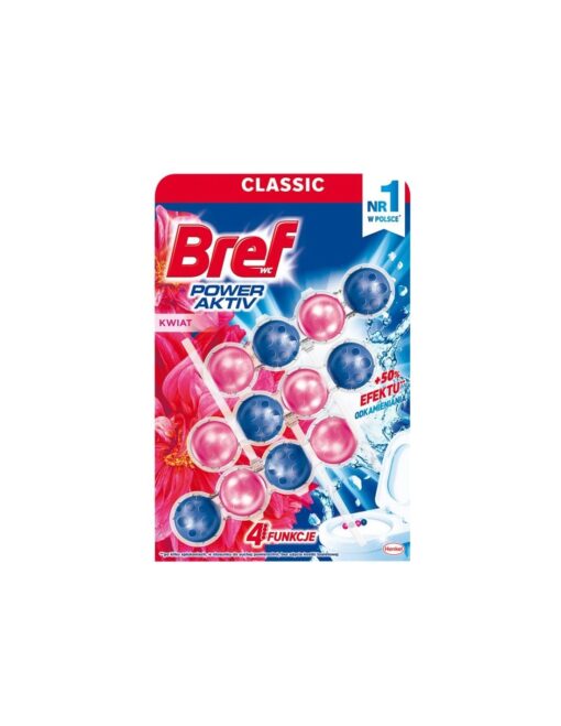 Bref WC Blue Activ Floral 3x50g