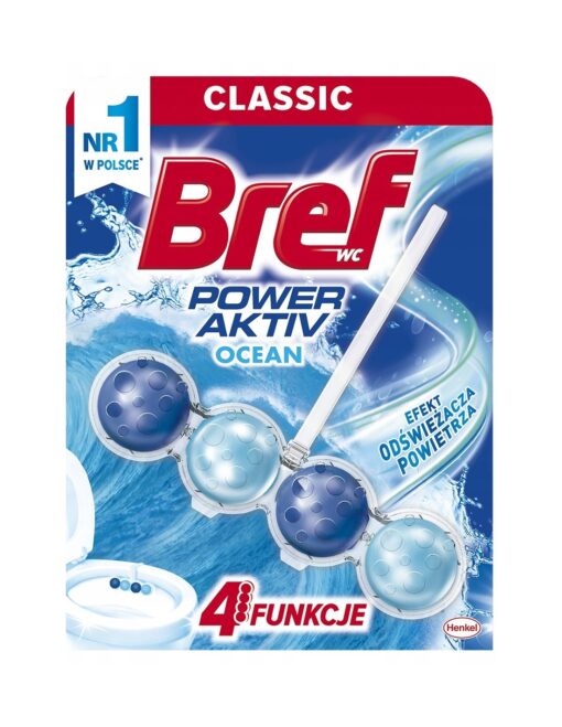Bref WC Power Activ Ocean 50g
