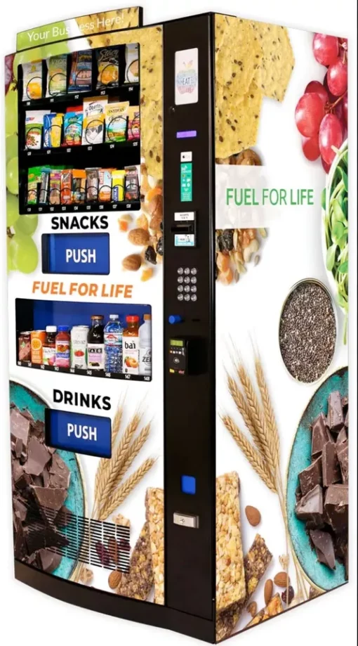 HEALTHY YOU SEAGA HY2100 Combo Vending Machine