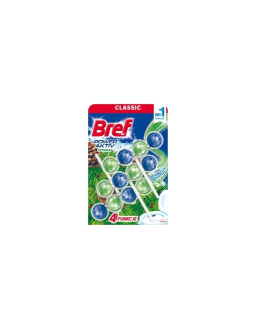 Bref WC Power Activ Nature Pine 3x50g
