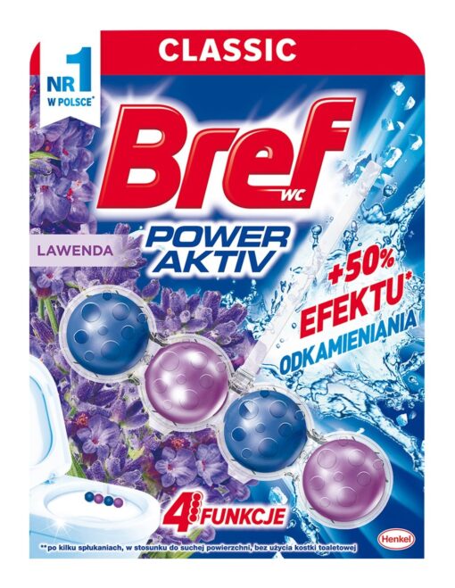 Bref WC Power Purple Activ Lavender 50g