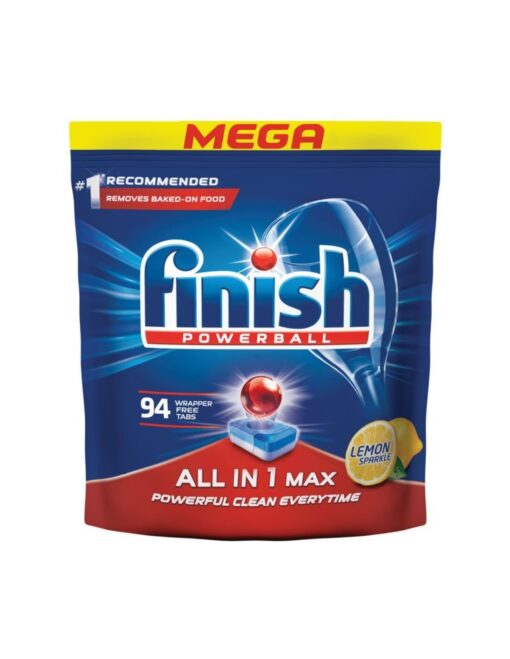 Finish All In 1 Max Lemon 94pcs