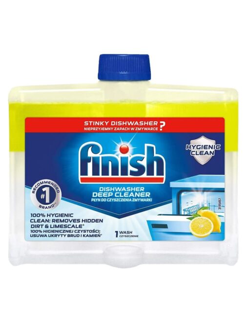 Finish Dishwasher Cleaner Lemon 250ml