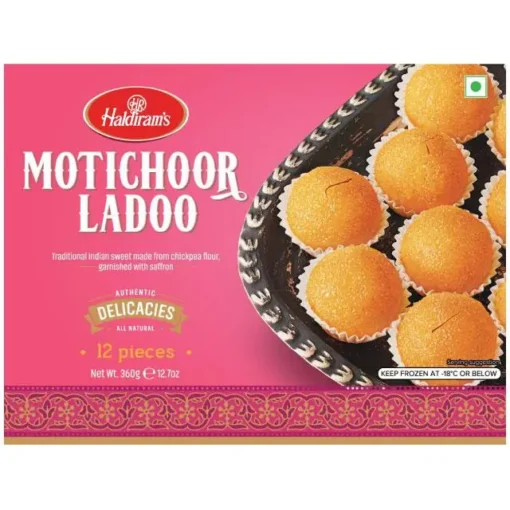 HALDIRAM MOTICHOOR LADOO